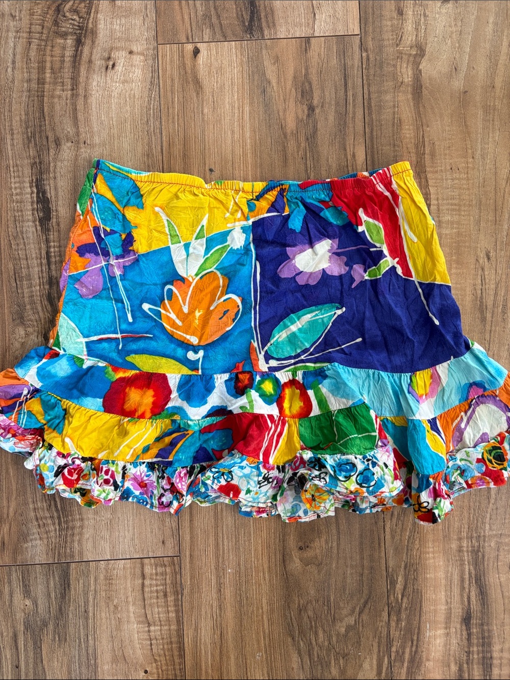 Jams World Girl’s  Floral Print Vintage skirt